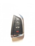 Carcasa cheie BMW cu 3 butoane + 1 buton de panica