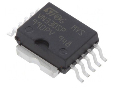Power Switch High-Side 1A 10-36V foto