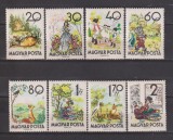 UNGARIA 1960 MI. 1718-1725 MNH, Nestampilat