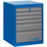 Unior 990WD6 - Dulap pentru scule 663x650x870 mm 6 compartimente