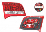 Stop spate lampa Audi A6 (C6), 10.2008-03.2011 Model Combi, spate, Stanga, partea interioara; H21W+LED+W16W; fara suport bec; omologare: ECE/SAE, DEP