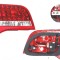 Stop spate lampa Audi A6 (C6), 10.2008-03.2011 Model Combi, spate, Stanga, partea interioara; H21W+LED+W16W; fara suport bec; omologare: ECE/SAE, DEP