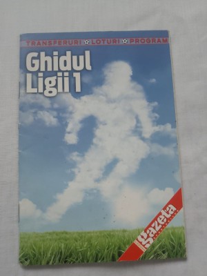 Ghidul ligii 1 foto