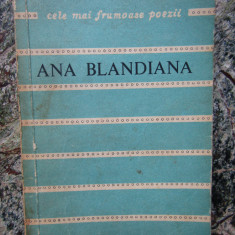 Ana Blandiana - Poeme