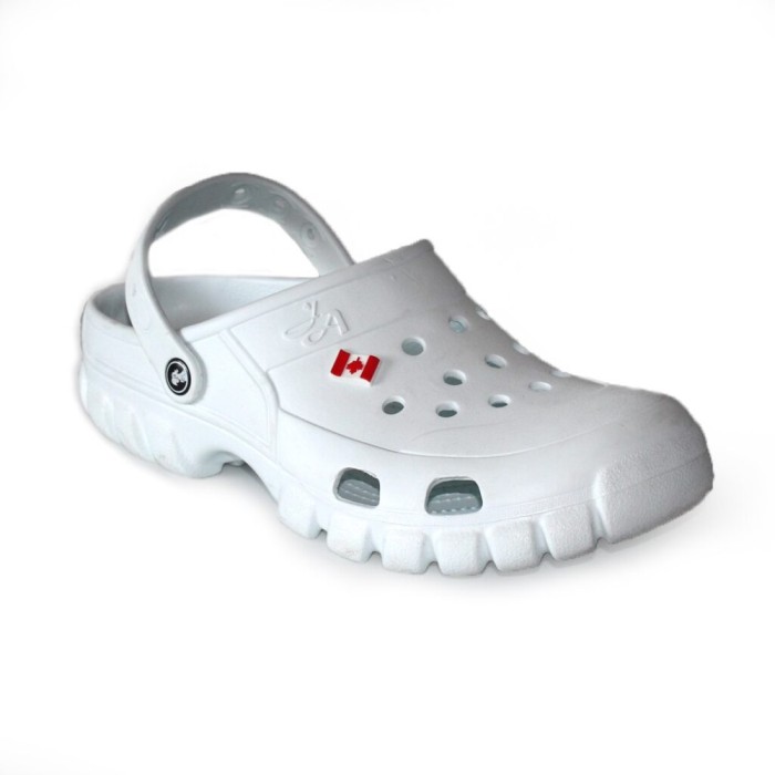 Papuci/saboti, clogs, pentru barbati, EVA, alb, marimea 43, Jose Amorales