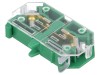 Element de contact PROMET NEF22 NO, 22mm, Pentru placa frontala, Cleme cu surub, 6A 230V AC, EF22GX/EF22X