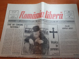 ziarul romania libera 3 februarie 1990-sentinta lui manea manescu si bodu emil