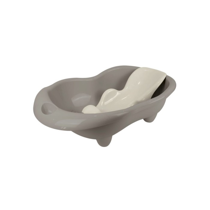 Cadita cu suport anatomic Hippo - Gri