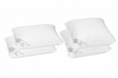 Set 2 perne 50x70 cm si 2 perne 70x70 cm HypoallergenicMed Somnart, microfibra matlasata Relax KipRoom foto