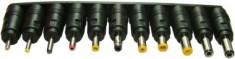 Kit 11 adaptoare alimentare laptop 2.5x5.5mm