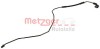 Conducta / cablu frana VW BORA (1J2) (1998 - 2005) METZGER 4119366