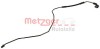 Conducta / cablu frana SKODA OCTAVIA I (1U2) (1996 - 2010) METZGER 4119366