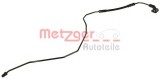 Conducta / cablu frana AUDI A3 (8L1) (1996 - 2003) METZGER 4119366