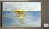 Tablou Peisaj abstract modern, tablou abstract living tablou decorativ 73x153, Natura, Ulei