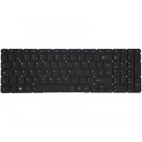 Tastatura Laptop, Toshiba, Satellite P50-C, P50D-C, P50T-C, neagra, iluminata, layout UK