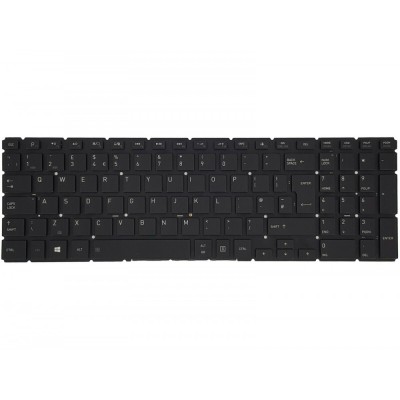 Tastatura Laptop, Toshiba, Satellite L50-B, L50T-B, neagra, iluminata, layout UK foto