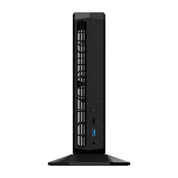 Mini PC Workstation Minis Forum MS-A2-9955 , Ryzen 9 9955HX, pana la 96GB DDR5, suport SSD pana la 23TB, LAN 10Gb, Wi-Fi 6E