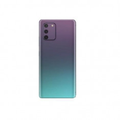 Set Folii Skin Acoperire 360 Compatibile cu Samsung Galaxy S10 Lite (Set 2) - ApcGsm Wraps Cameleon Lavander Blue