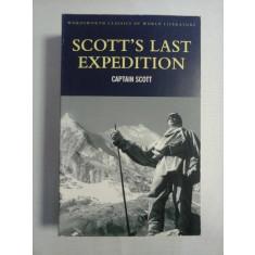 SCOTT&#039;S LAST EXPEDITION - Captain SCOTT