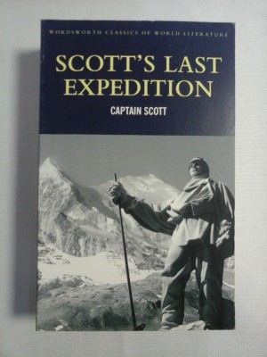 SCOTT&amp;#039;S LAST EXPEDITION - Captain SCOTT foto