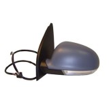 Oglinda exterioara VW Golf 5 (1K) 10.2003-05.2009 Partea Stanga Crom Asferica Electrica Cu Incalzire, cu semnalizare, carcasa grunduita, cu pliere