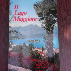 Il lago Maggiore, carte de calatorie, text in limba italiana