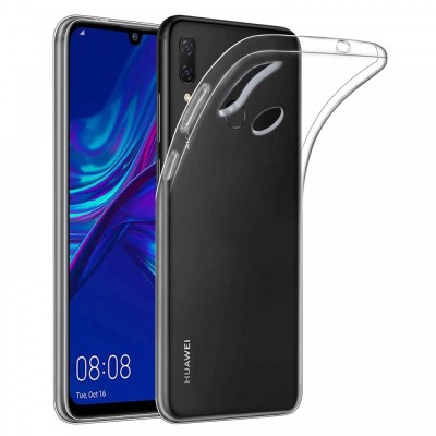 Husa HUAWEI P Smart 2019 - Silicon Armor (Transparent) LIVON foto