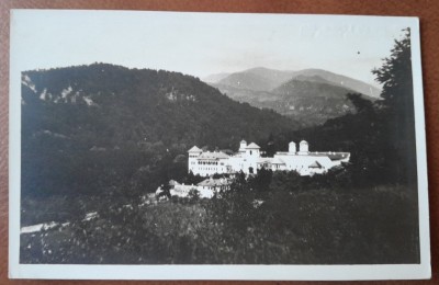 Carte postala, Manastirea Horez-Valcea, vedere generala, 1939 foto