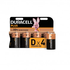 Baterii alcaline Duracell Plus - NOU