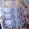 Lot 4 Bacnote India 100 si 500 Rupii