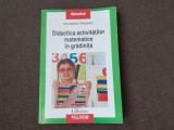 Constantin Petrovici - Didactica activitatilor matematice in gradinita