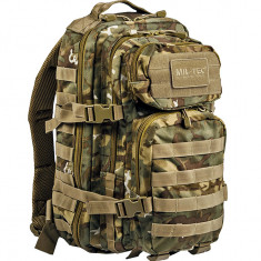 Rucsac Tactic Assault 20L Woodland Arid Mil-Tec