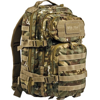 Rucsac Tactic Assault 20L Woodland Arid Mil-Tec foto