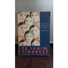 TE IUBIM, TINERETE - TITUS MOISESCU