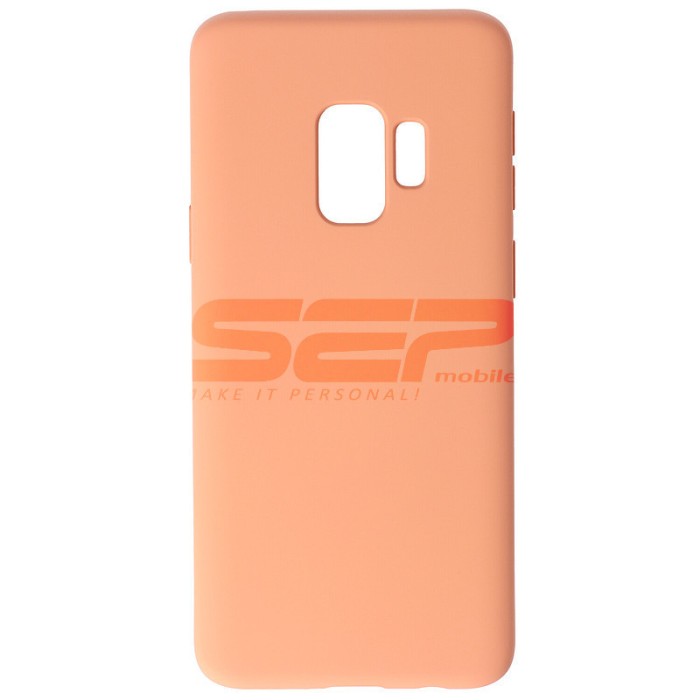 Toc silicon High Copy Samsung Galaxy S9 Coral