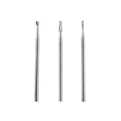 Set 3 freze din Tungsten-Carbid,Proxxon 28752 foto