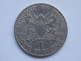 ONE SHILLING 1966 KENYA