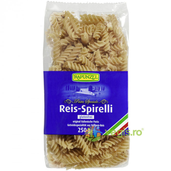 Spirale Din Orez Ecologice/Bio Fara Gluten 250g