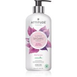 Attitude Super Leaves White Tea Leaves Săpun natural pentru m&acirc;ini cu efect detoxifiant 473 ml
