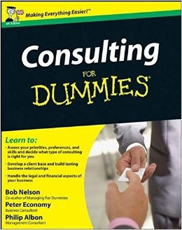 Consulting for Dummies [UK Edition] - Nelson Bob foto