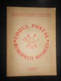 Codul postal al Municipiului Bucuresti (1976)