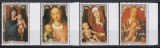 Cook 1988 - Crăciun - Tablouri de Rembrandt, MNH, Nestampilat