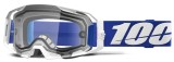 Ochelari atv/cross 100% Armatic Enduro Dual Pane, lentila clara, culoare rama al... Cod Produs: MX_NEW 26014039PE