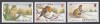 Isle of Man 1988 - Păsări - Timbre de Crăciun, MNH, Nestampilat