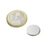 Magnet neodim disc Ø15&#215;1 mm, putere 850 g, N42