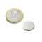 Magnet neodim disc &Oslash;15&amp;#215;1 mm, putere 850 g, N42