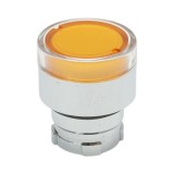 Cap buton iluminat galben &Oslash;22 mm LAY5, compatibil XB2, Breckner Germany