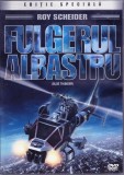 DVD Film actiune: Blue Thunder - Fulgerul albastru ( Roy Scheider - vezi descriere )