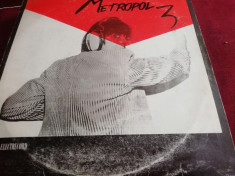 DISC VINIL METROPOL 3 foto