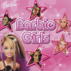 CD Barbie Girls, original, sigilat: Christina Aguilera, P!nk, Spice Girls, Kylie
